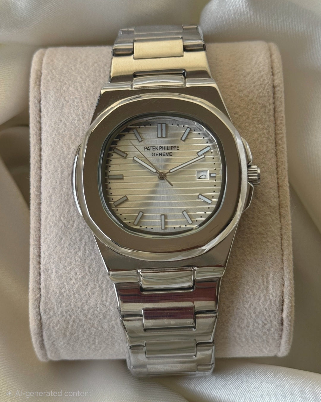 PP Nautilus - (Analog Watch)