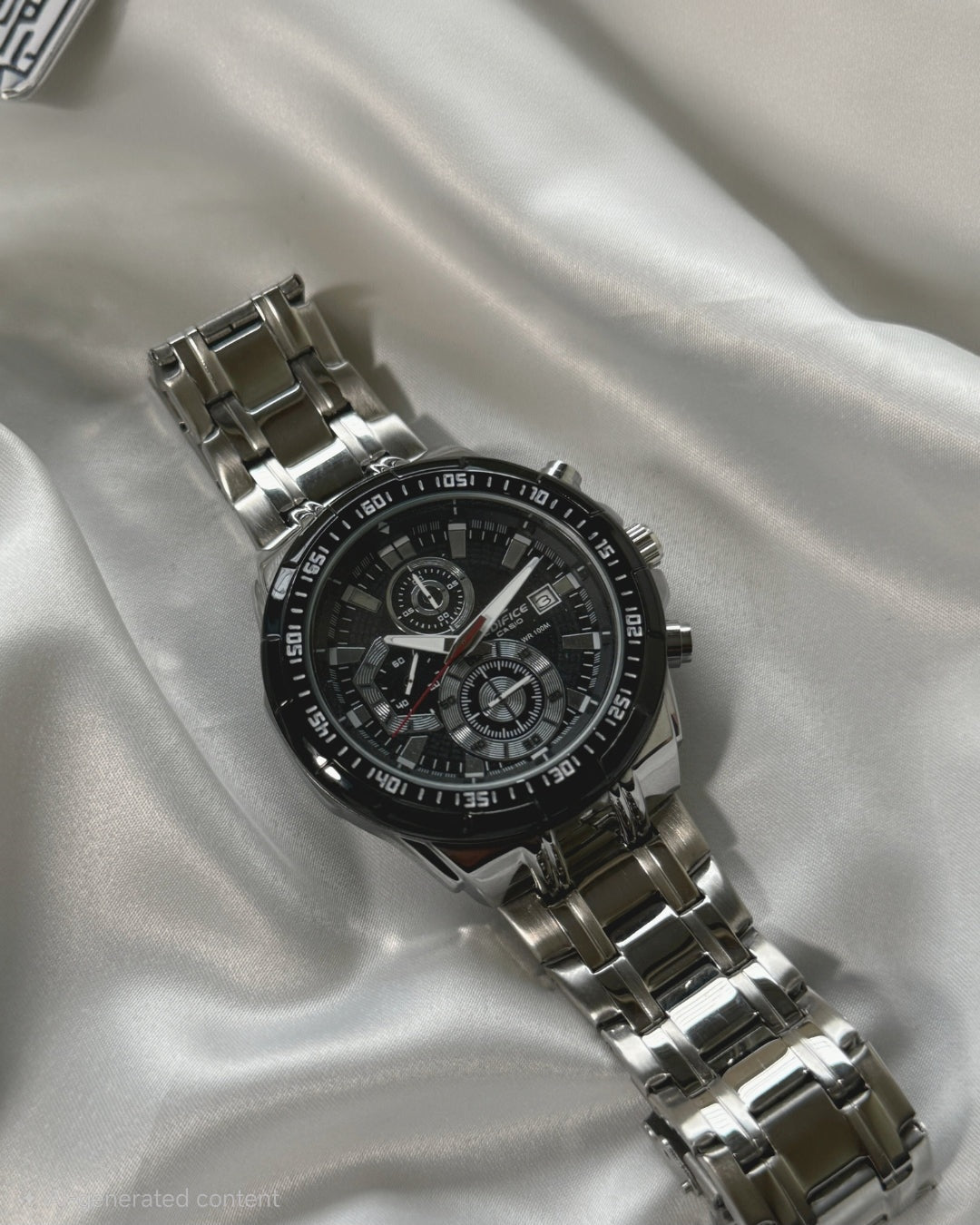 Edifice-EFR-539 (Chronograph Watch)