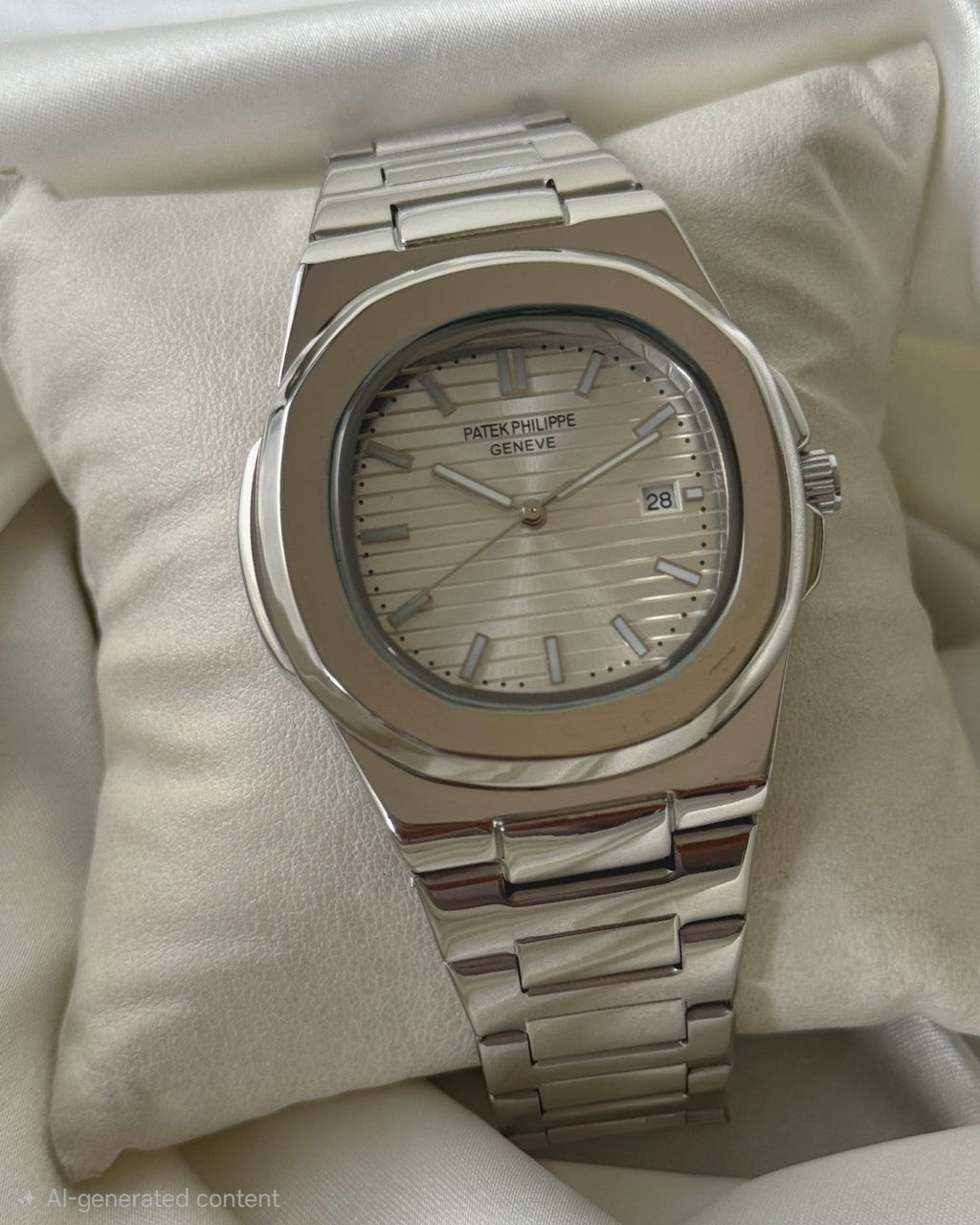 PP Nautilus - (Analog Watch)