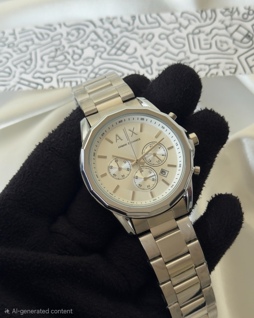 Armani AX1720  (Chronograph Watch