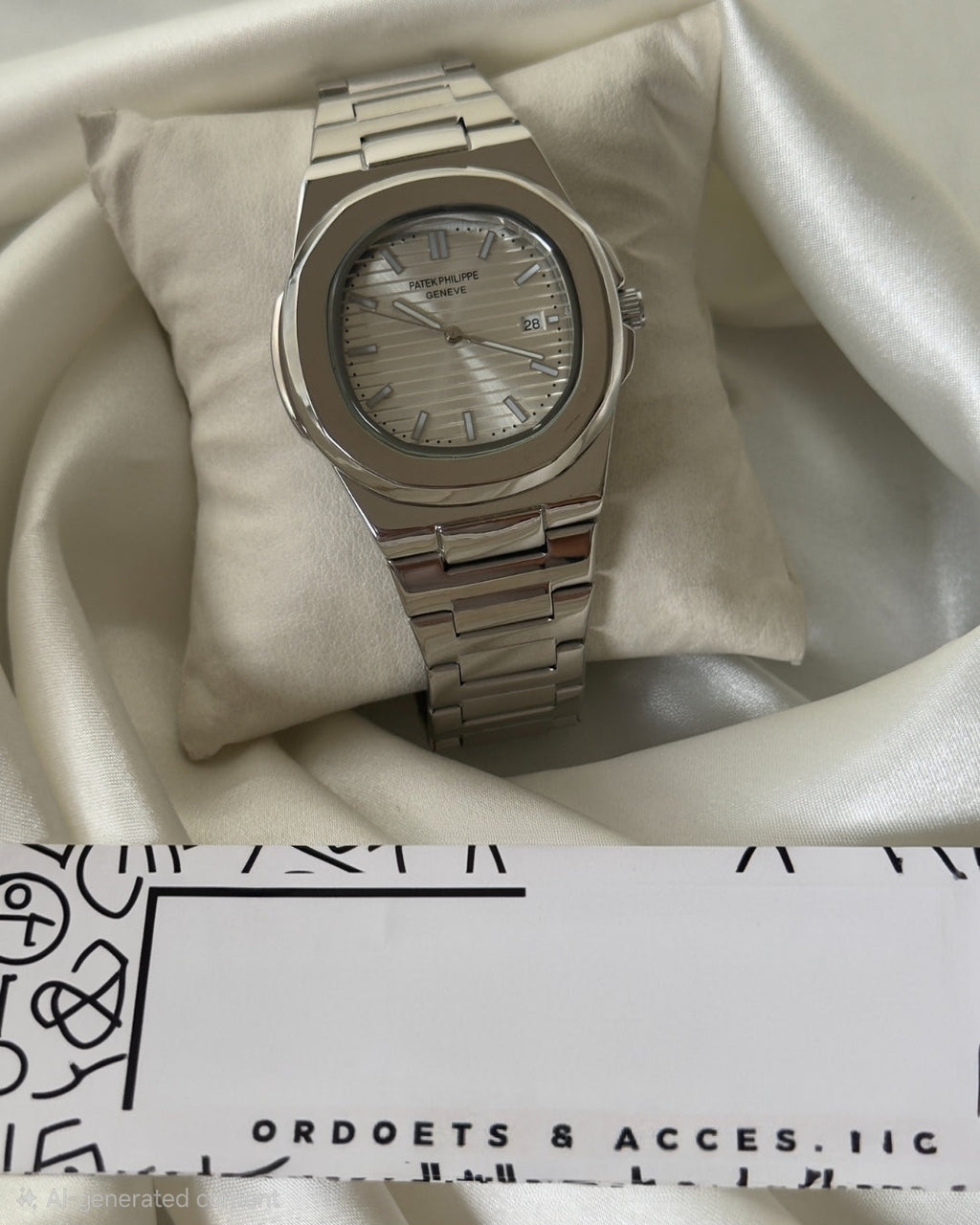 PP Nautilus - (Analog Watch)