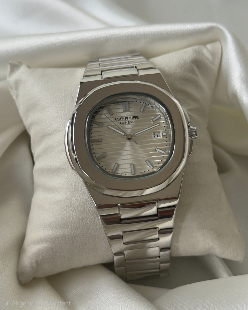 PP Nautilus - (Analog Watch)