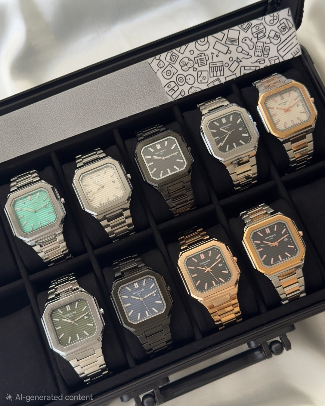 PP Nautilus  (Analog  Watch)